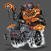 Hot Rod Hog Monster